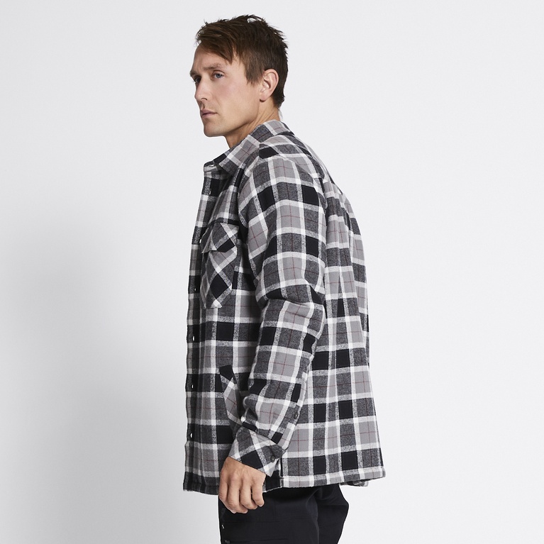 Lined flannel shirt "Rutvik Flanell" Check 2
